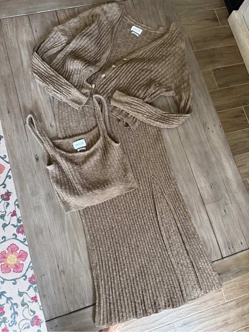 SAYLOR Skirts 3 Piece Set
